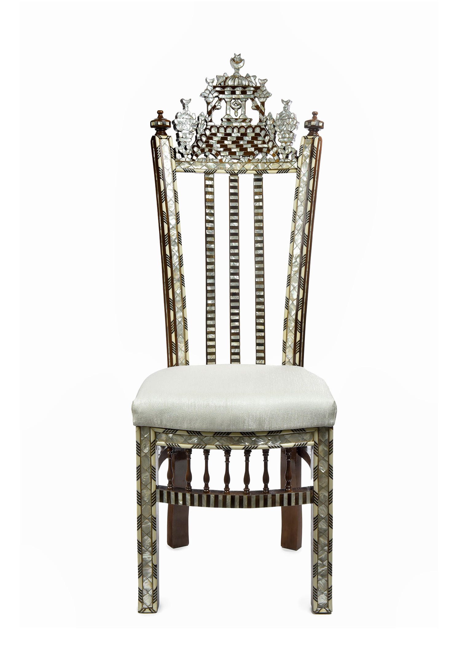 Mother-Of-Pearl Chair