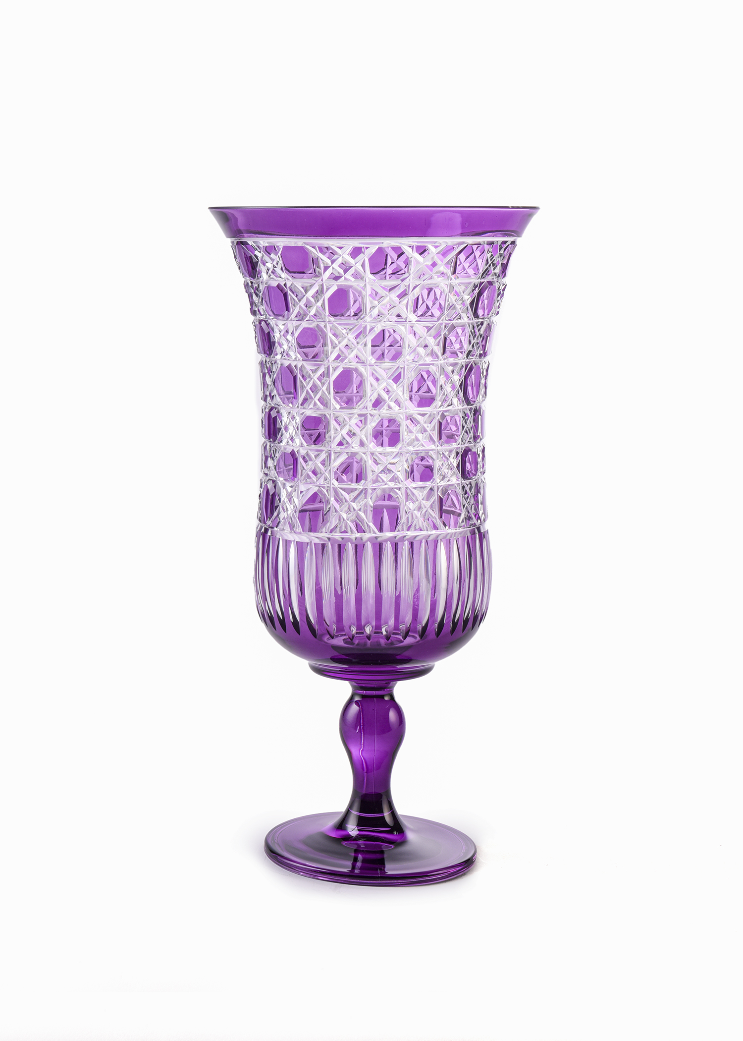Tall Purple Vase 1