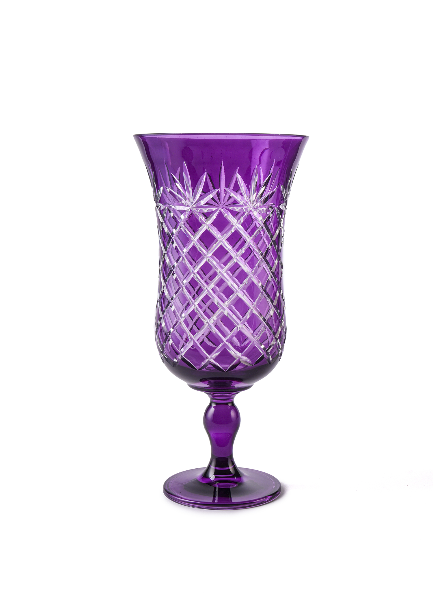 Tall Purple Vase 2