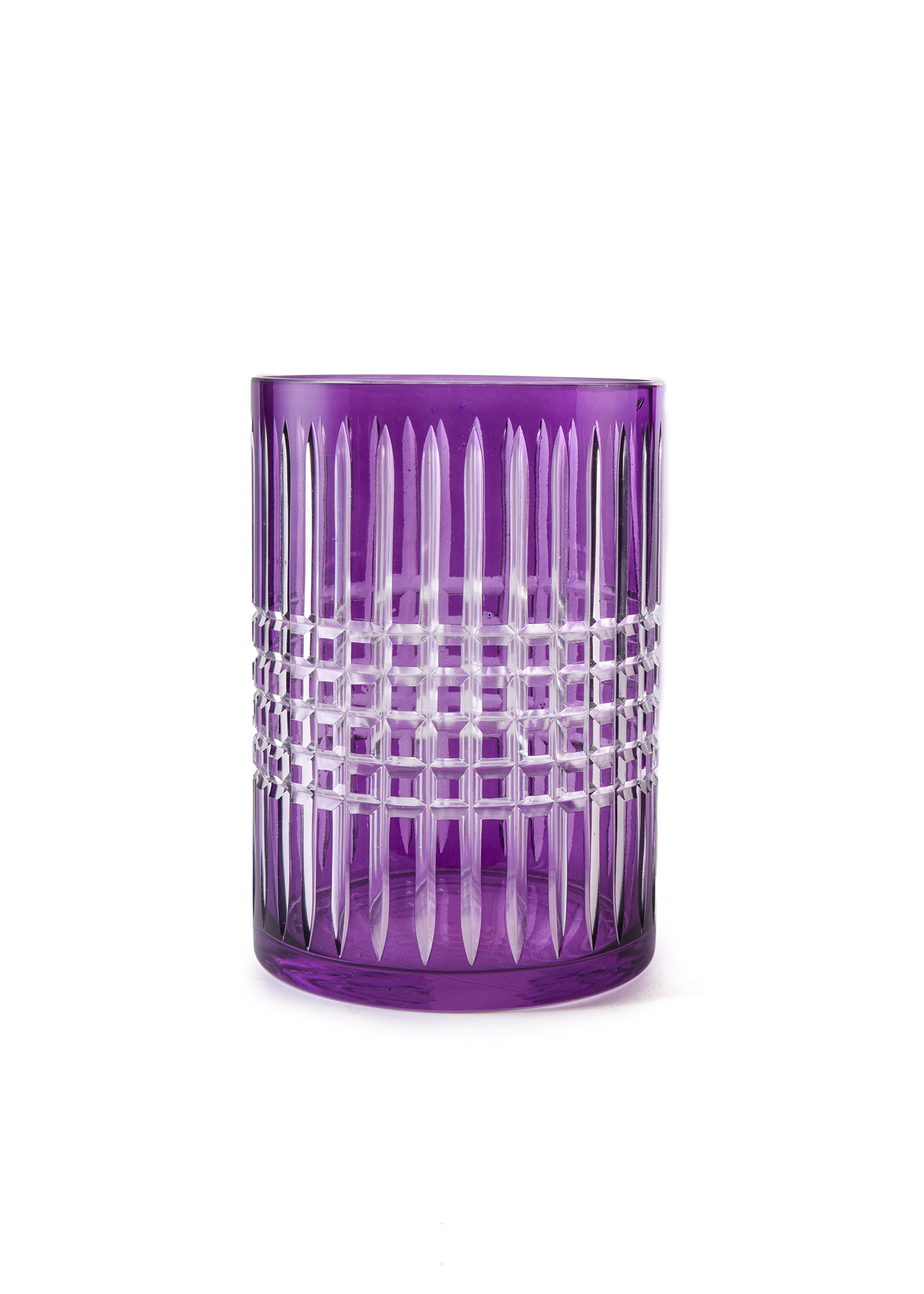 Purple Cylinder Pot  1