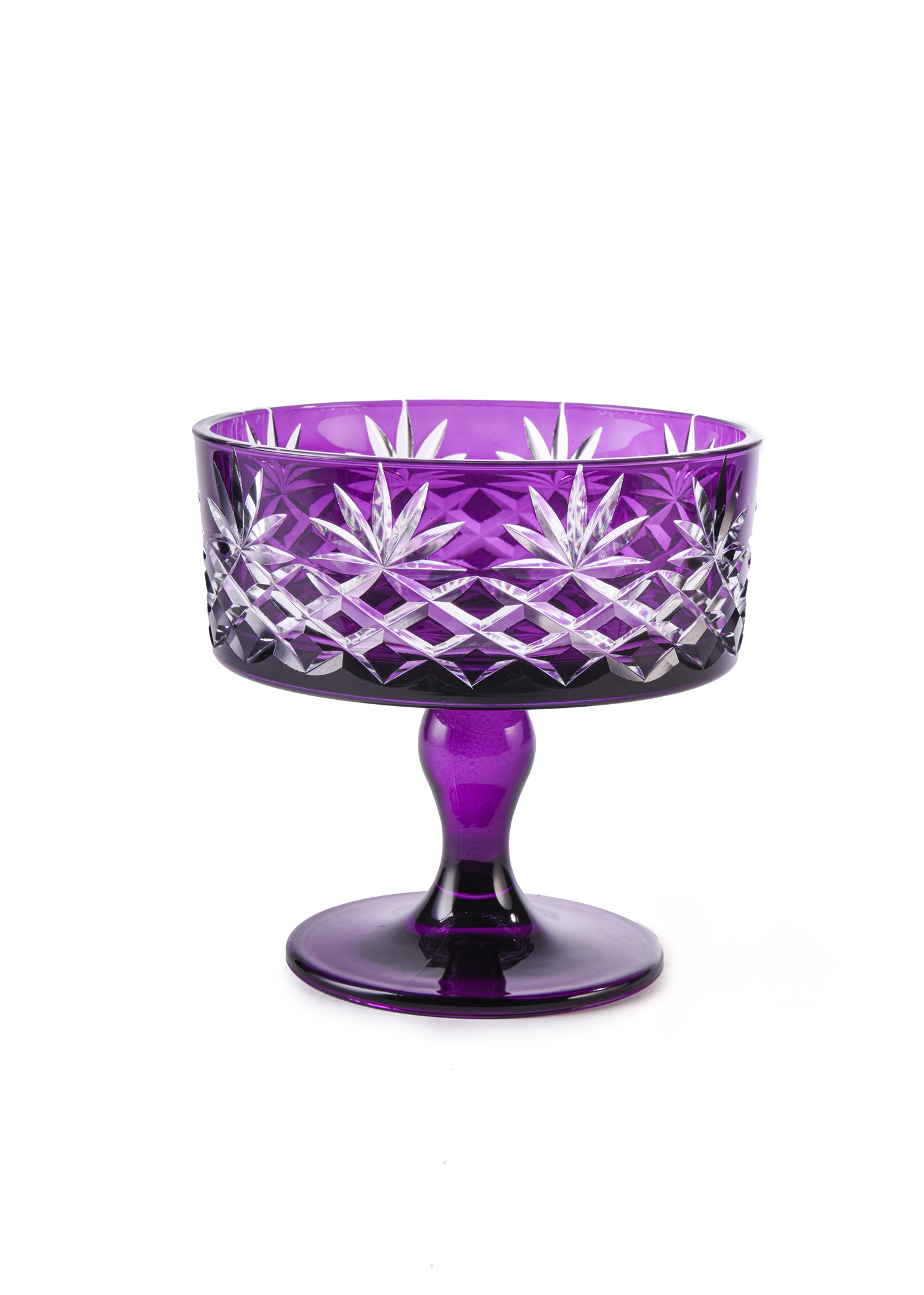 Purple Single Leg Vase 2