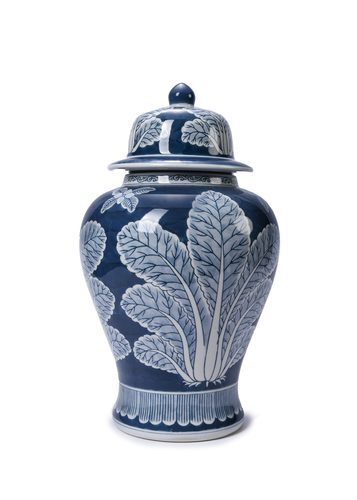Decorative Lidded Vase 3