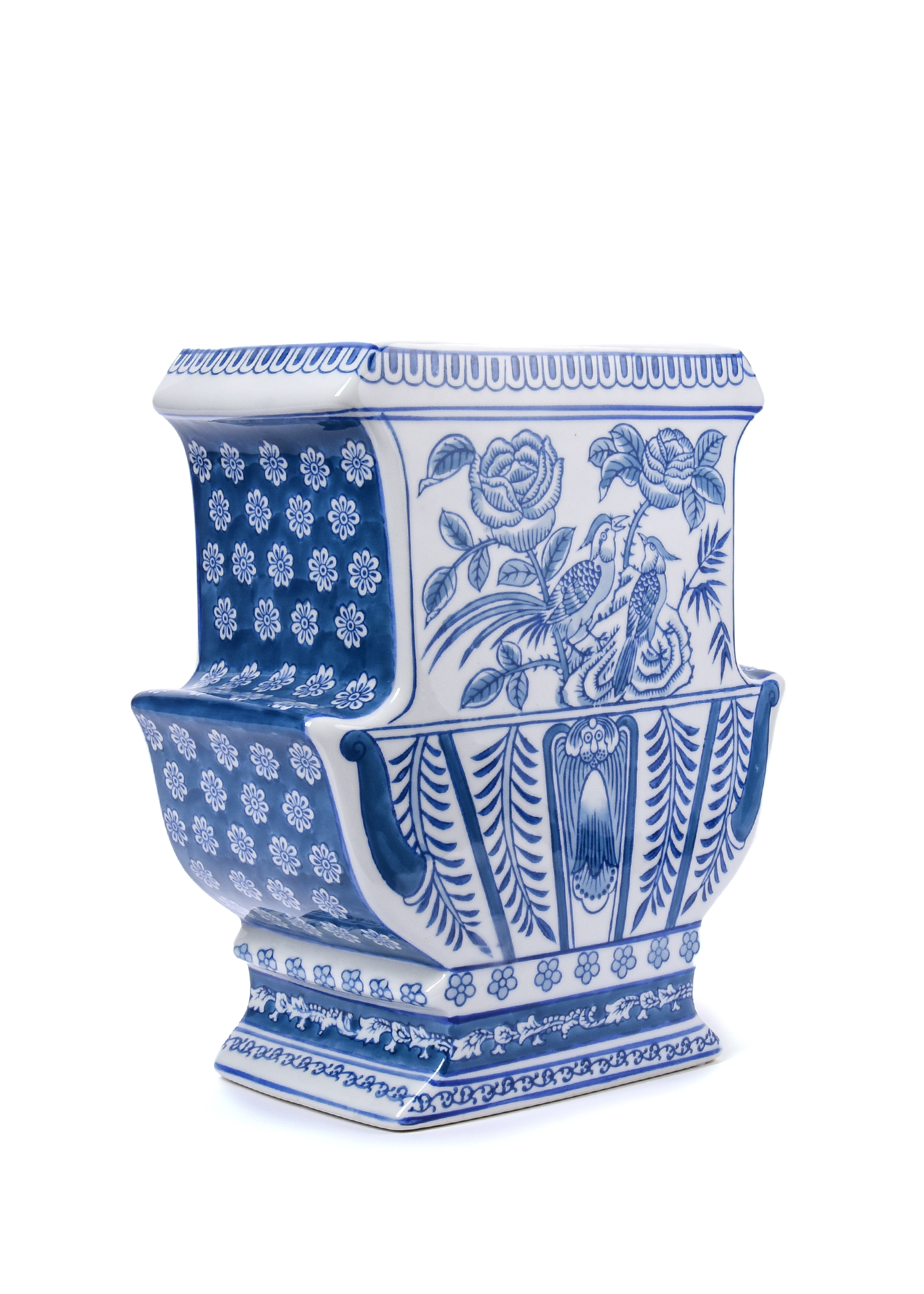 Decorative Vase Blue 2