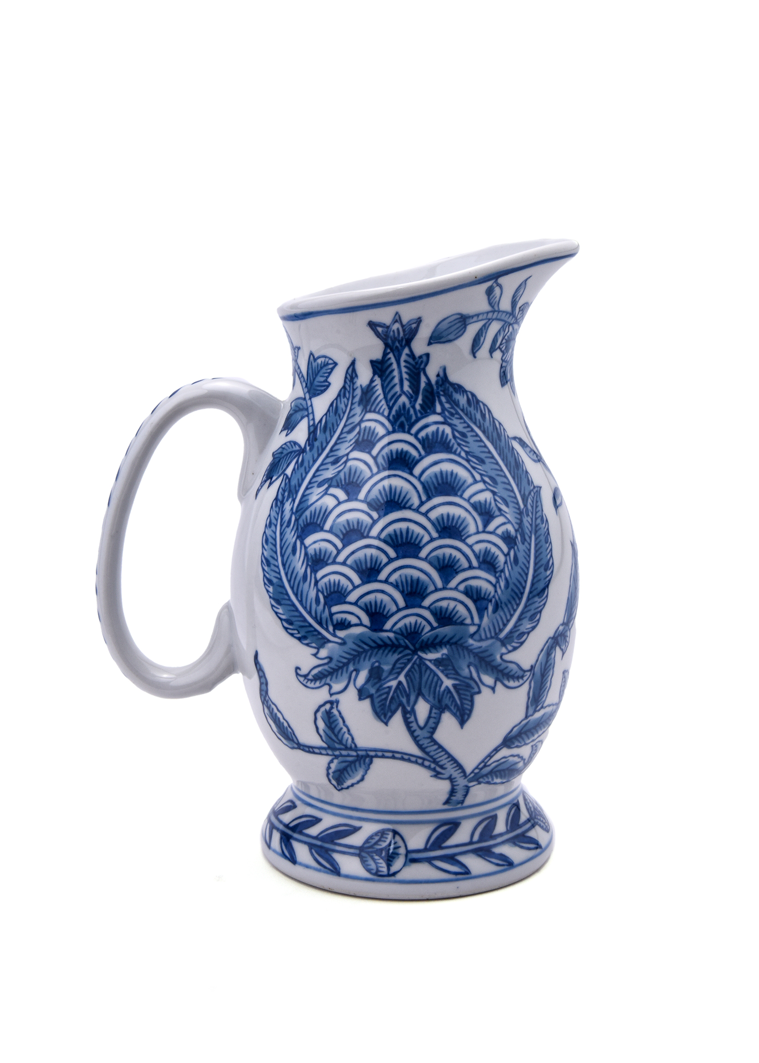 Decorative Bleu Blanc
