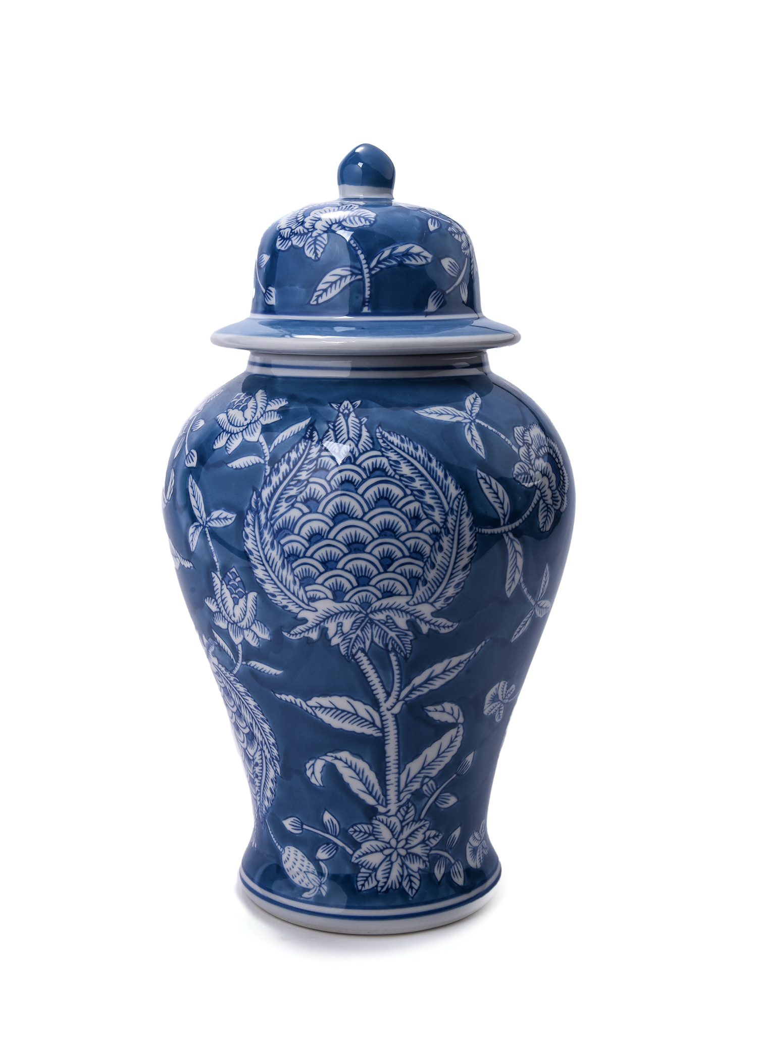 Decorative Lidded Vase 2