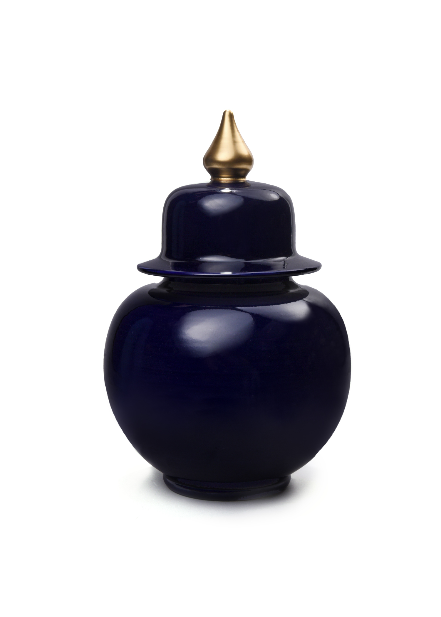 Navy Blue Jar