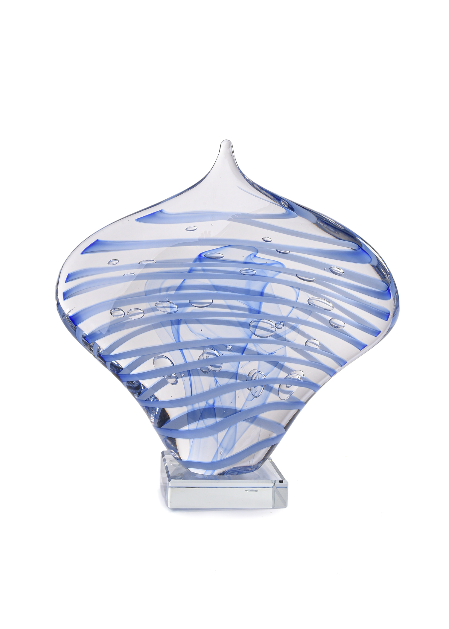 Blue Glass Design Acc Standard