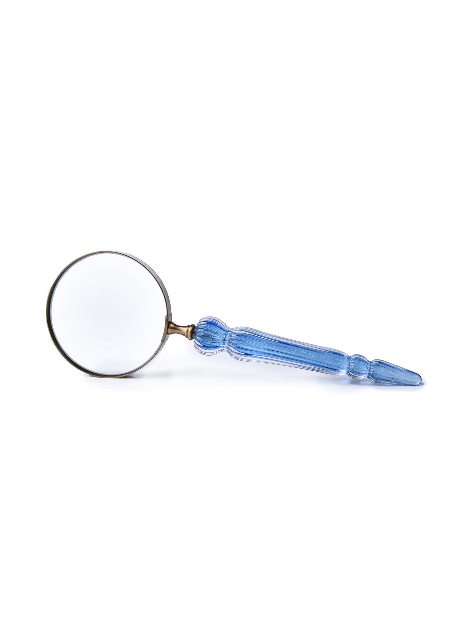 Blue Glass Magnifier 
Medium