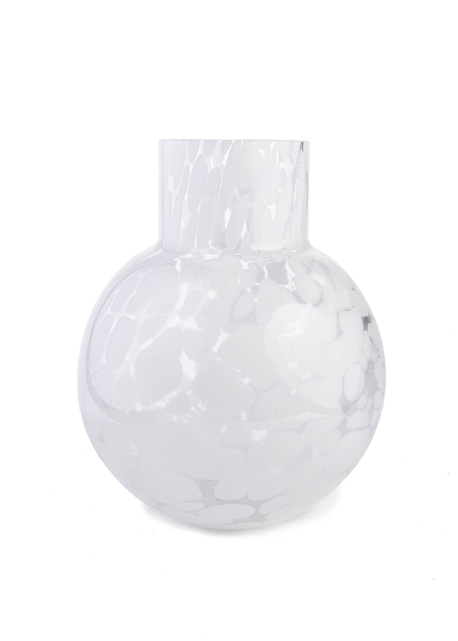 Blanco Glass Vase