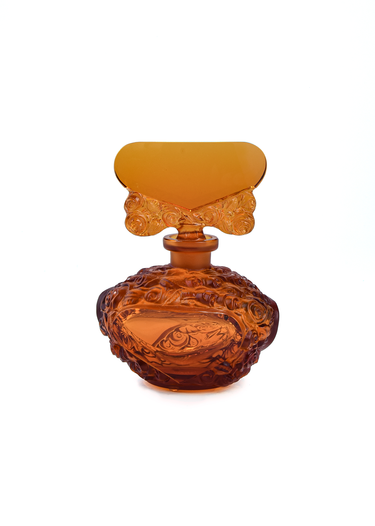 Amber Bohemia Crystal Small