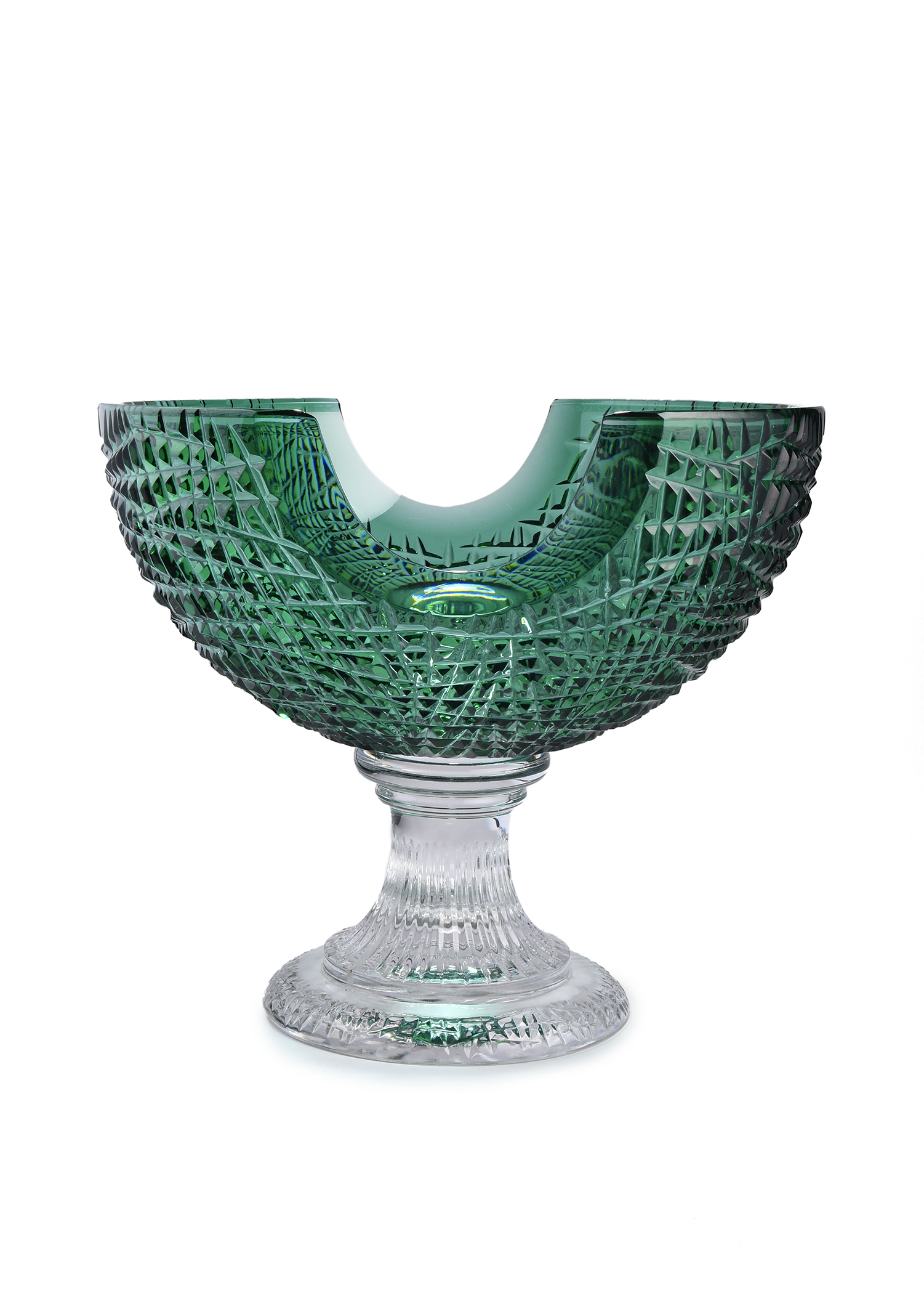 Green Crystal Bowl