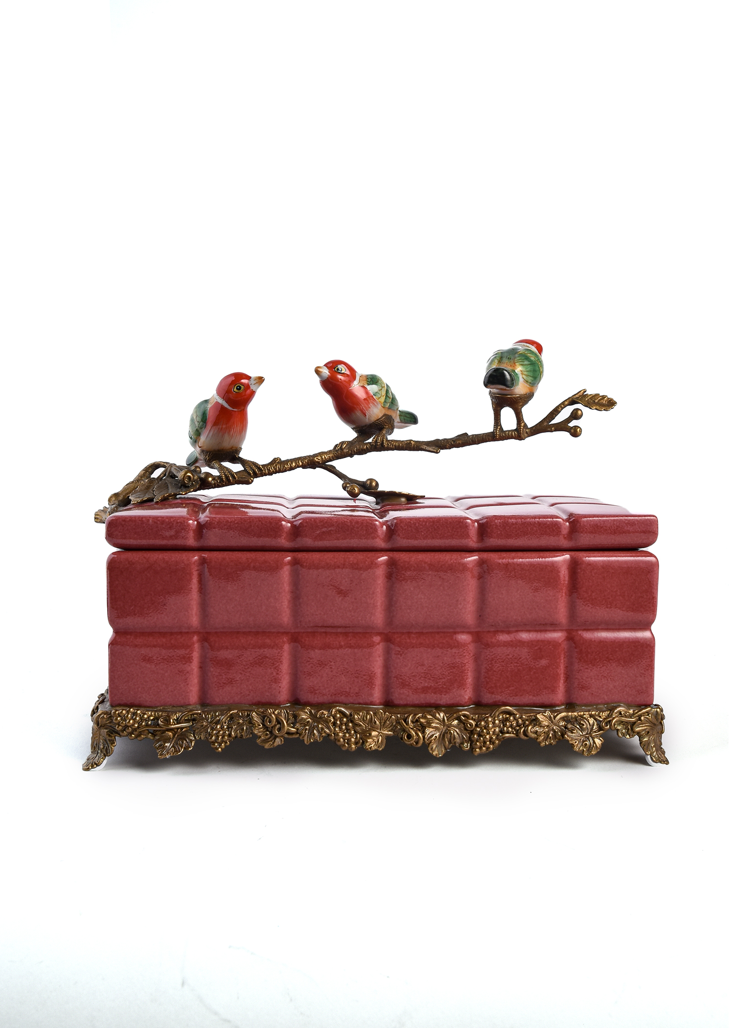 Antique Tissue Box