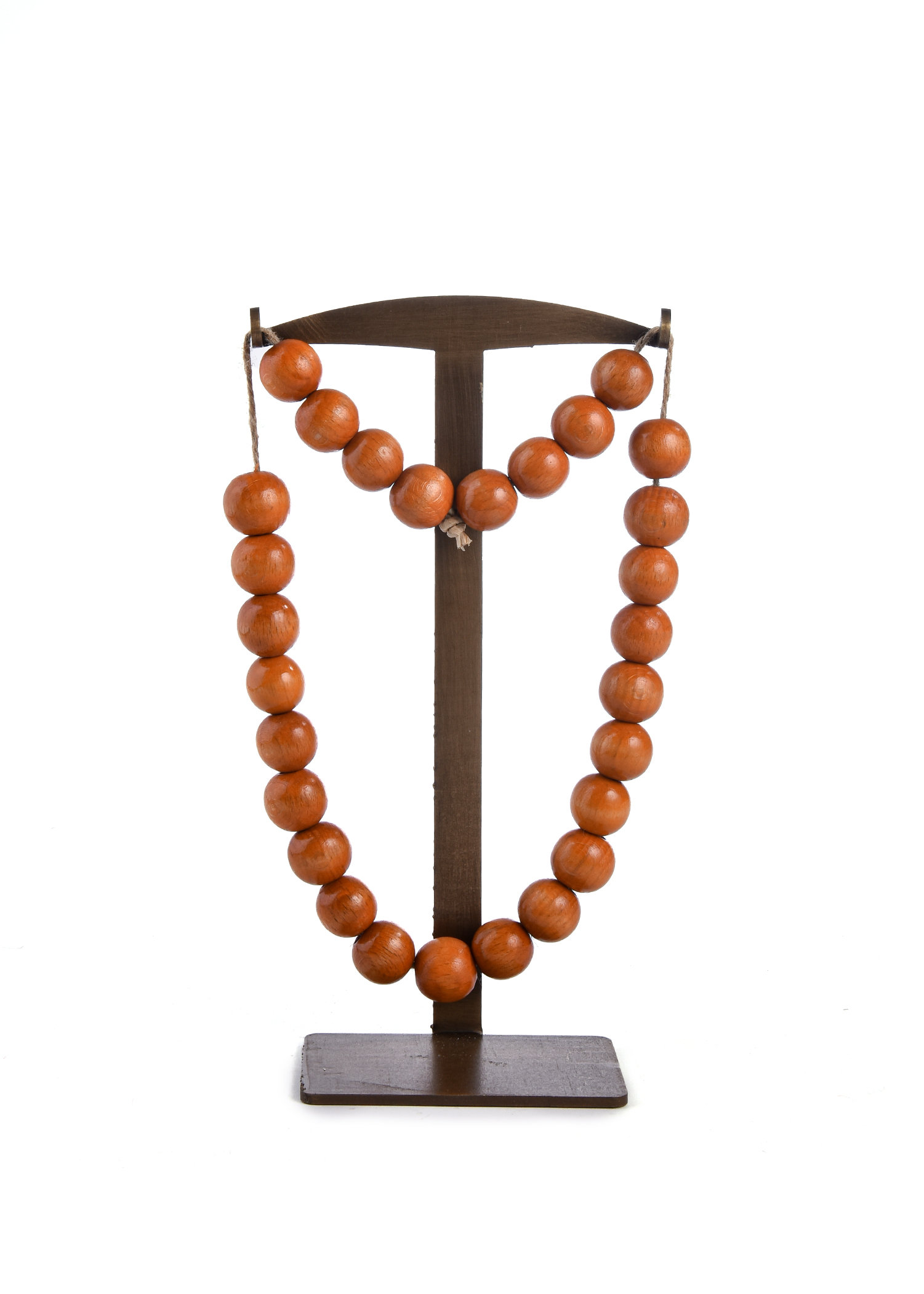 Decorative Table RosaryOrange