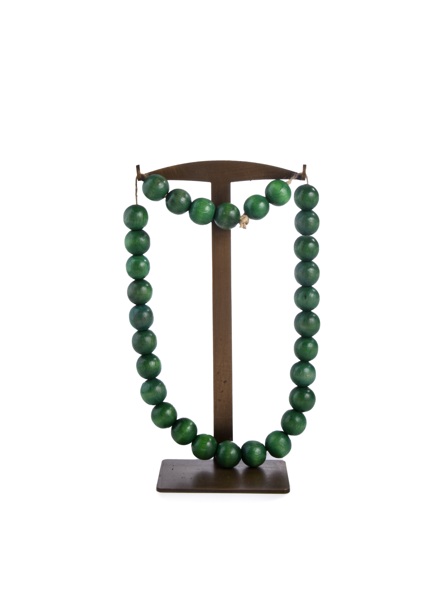 Decorative Table Rosary Green