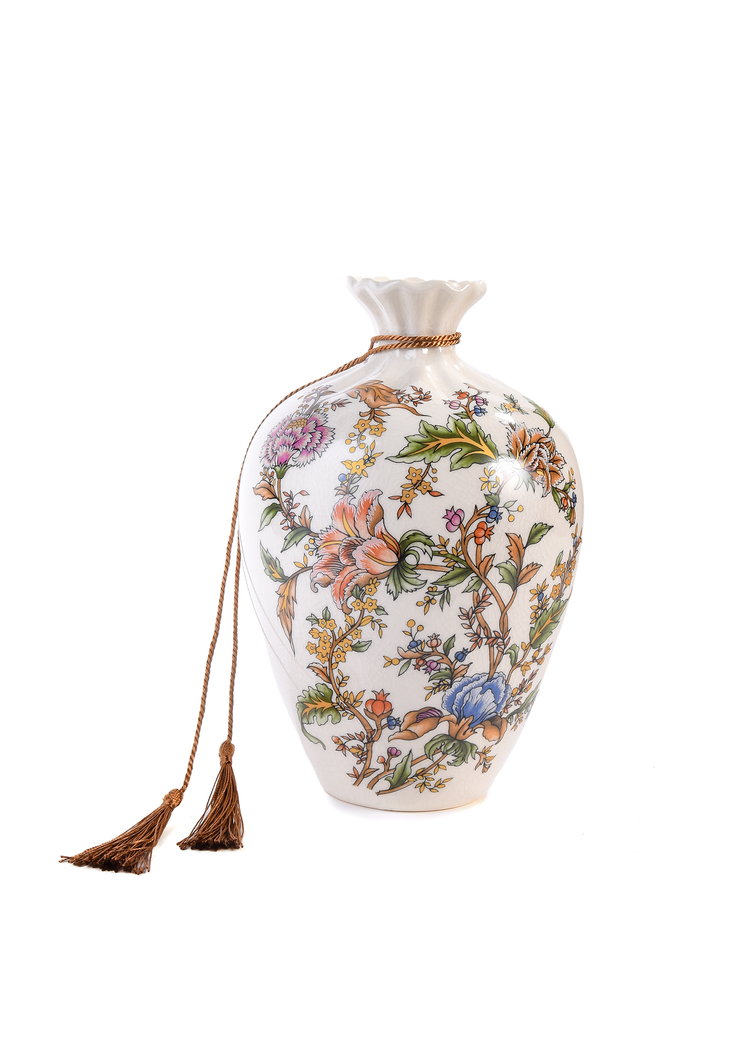 New Color Flower Blue Vase