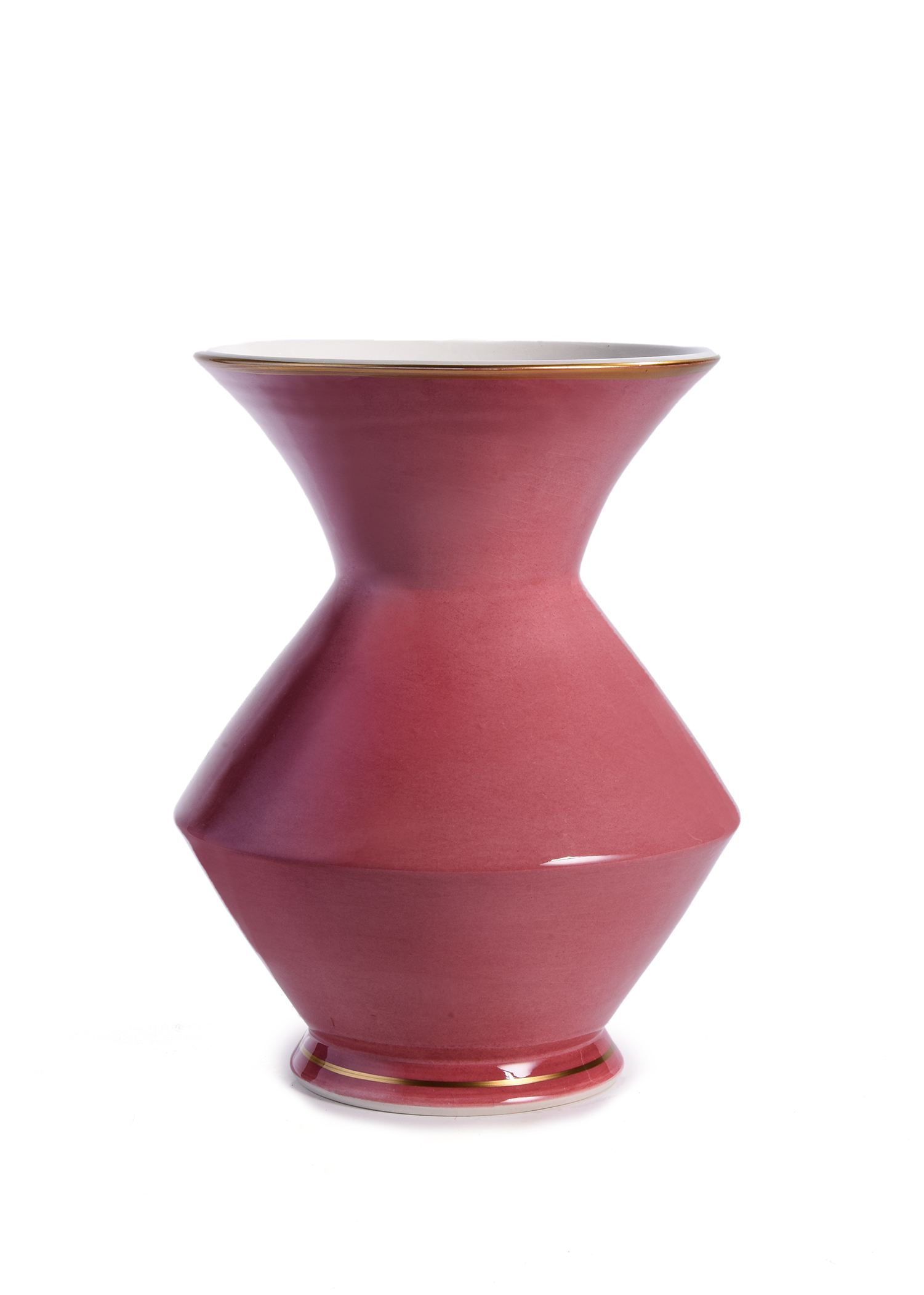 Pink Modern Ceramic Vase