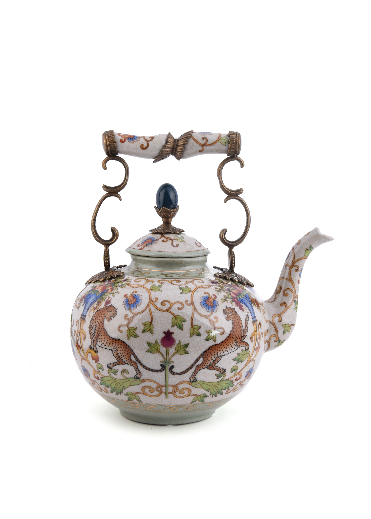 Antique Tea Pot White Standard