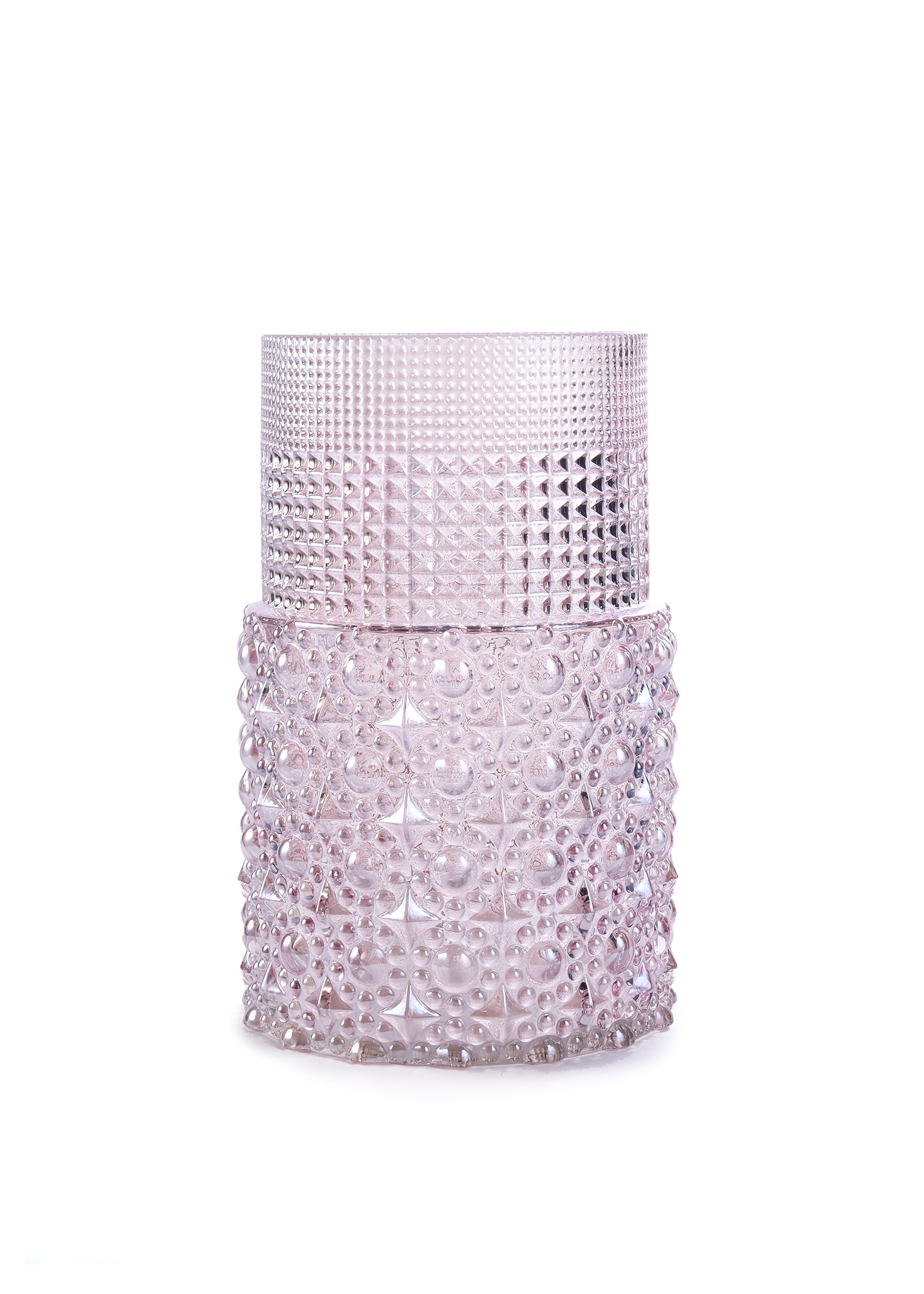 Light Pink Glass Vase