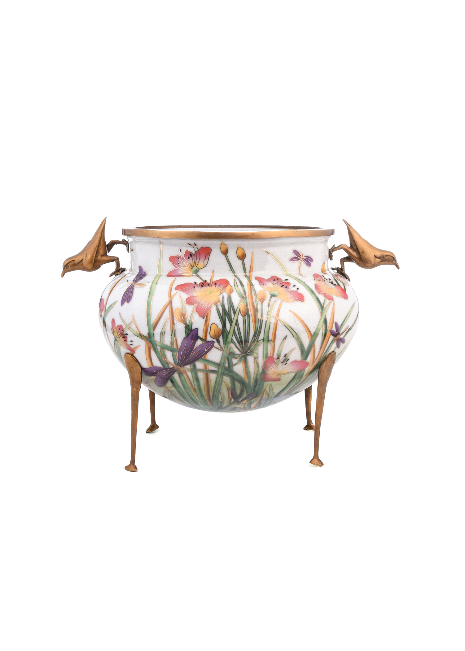 Antique Bowl With Legs