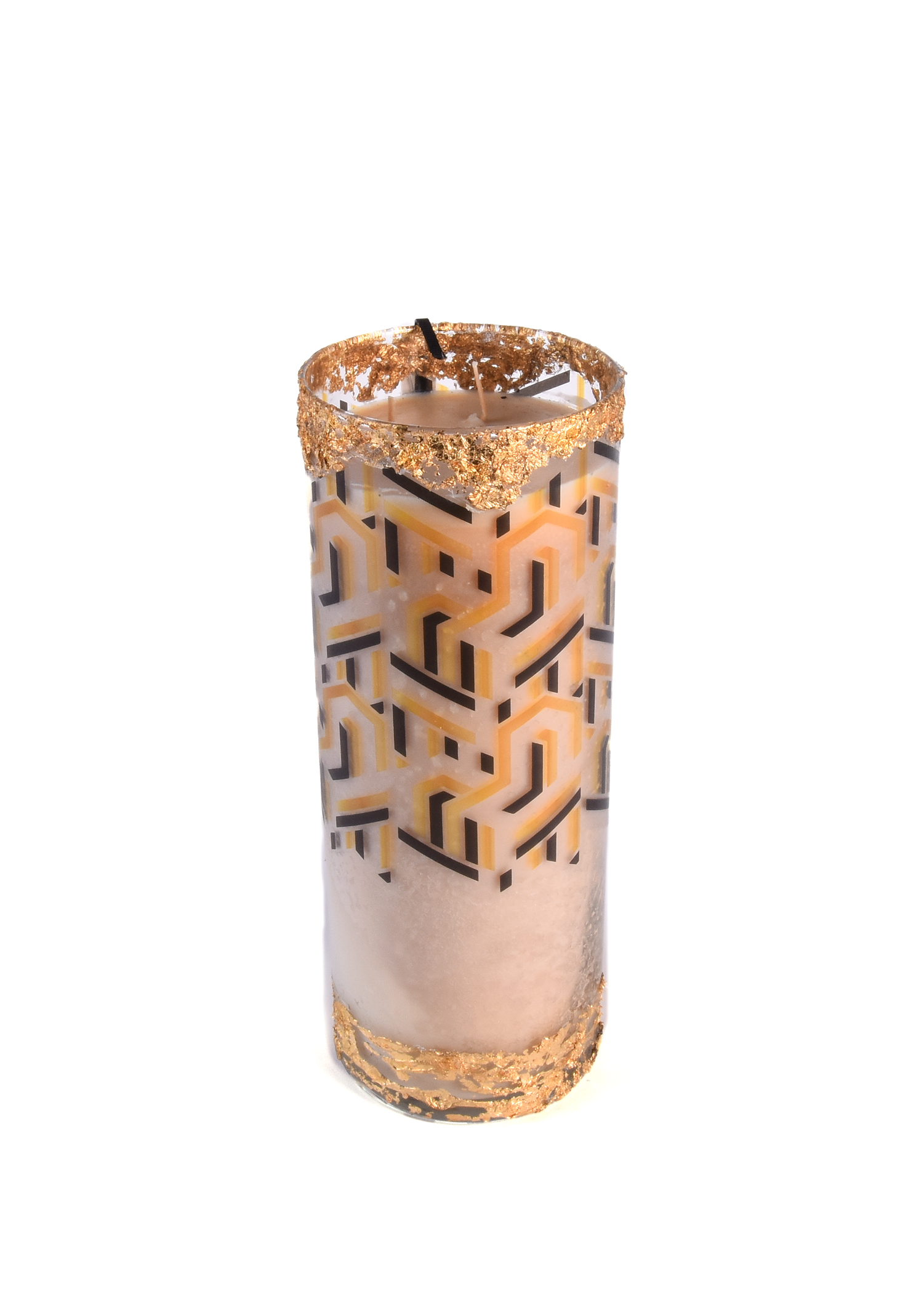 Candle with Texture L