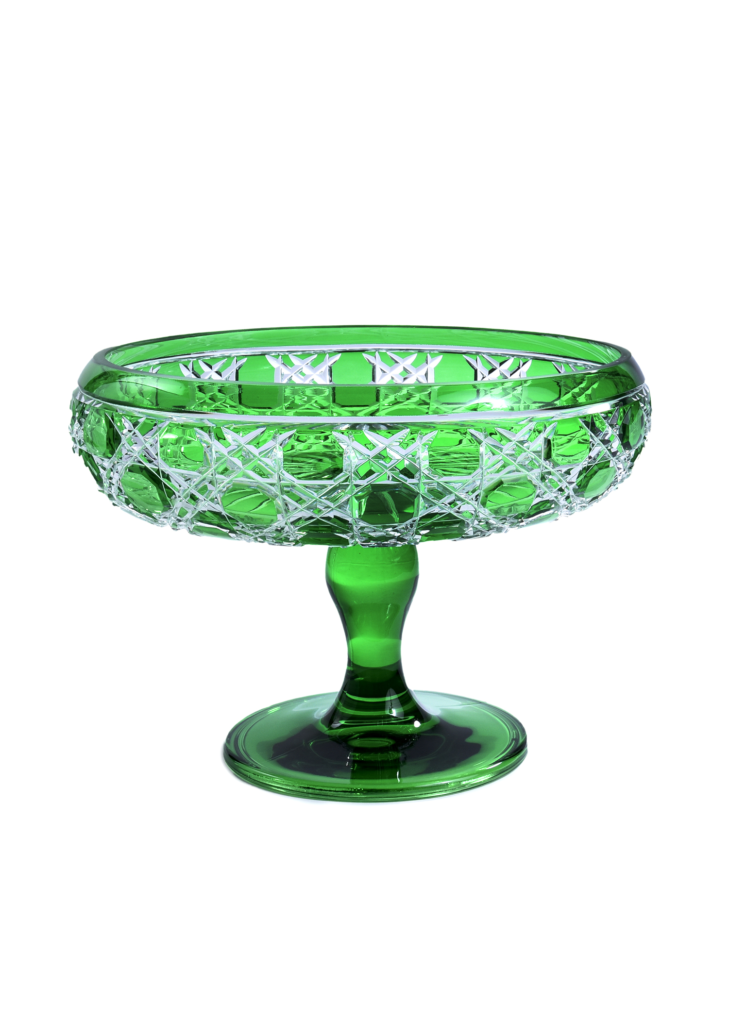 Green Single Leg Vase Large 2
