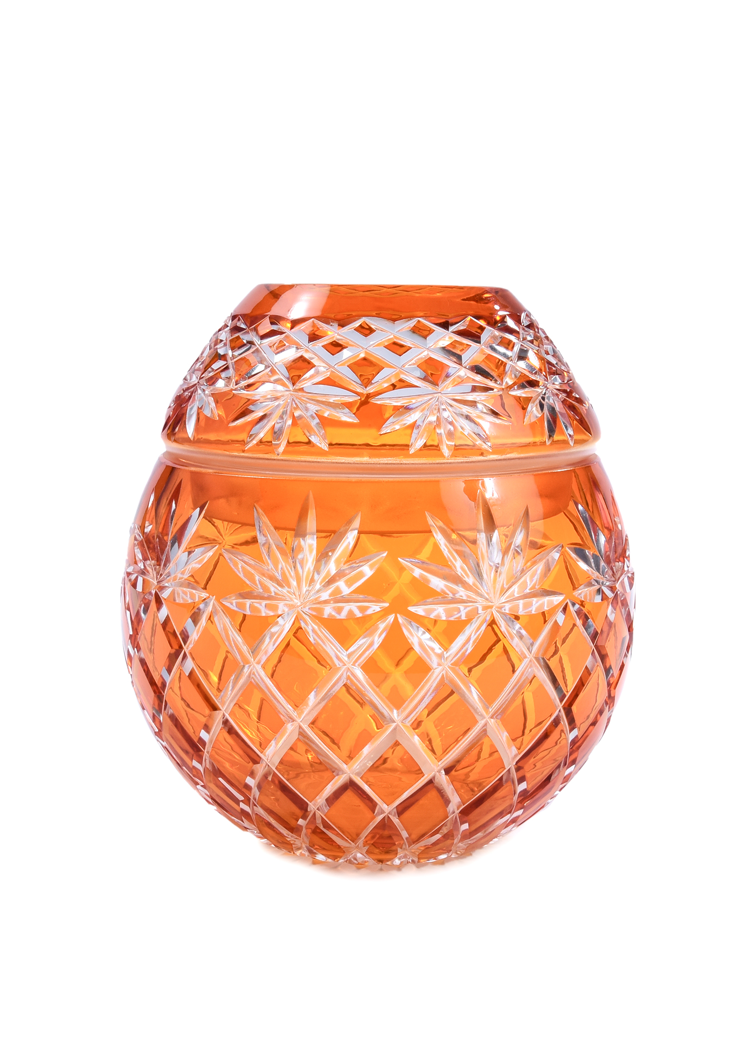 Orange Tissue Box