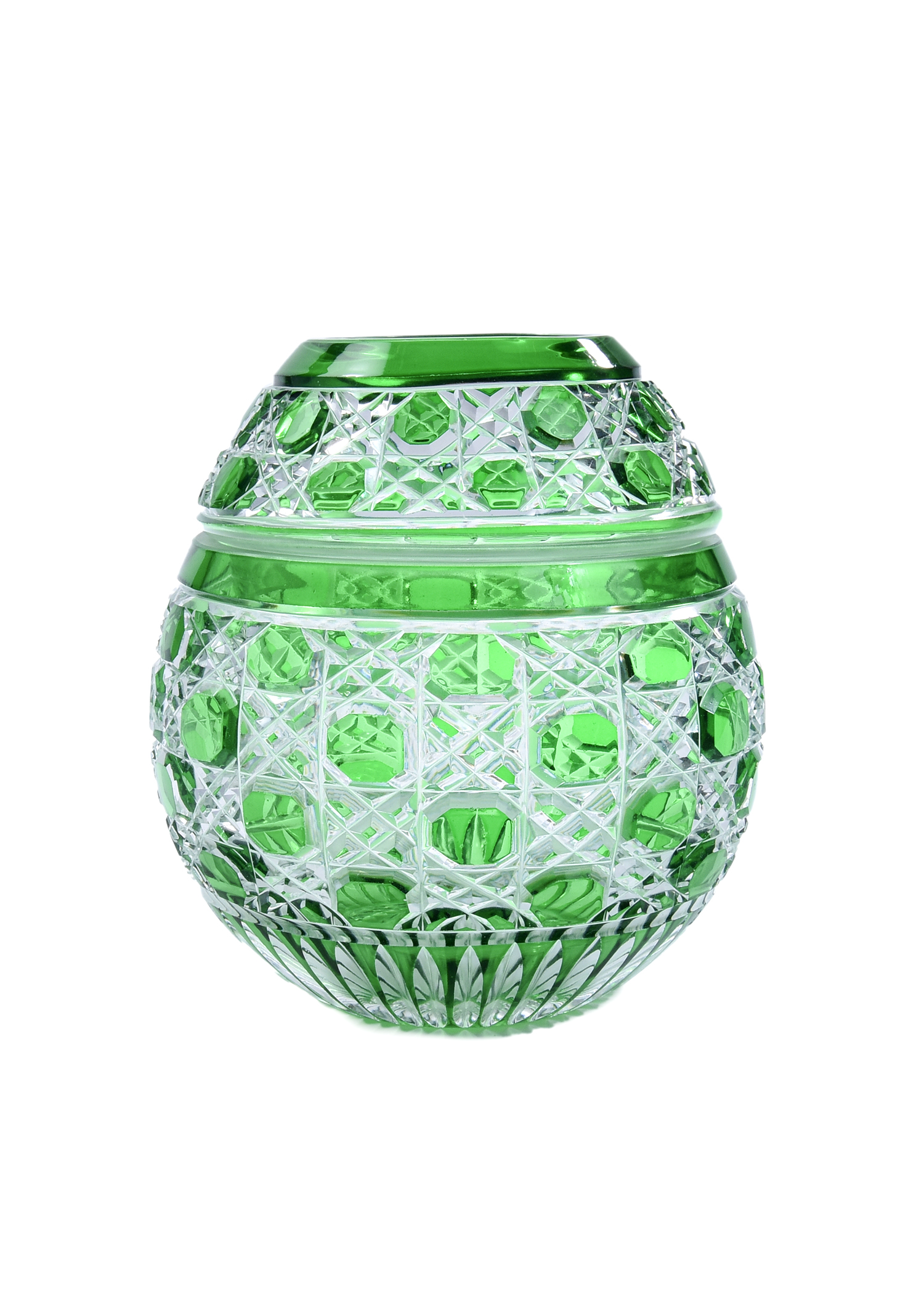Green Tissue Box