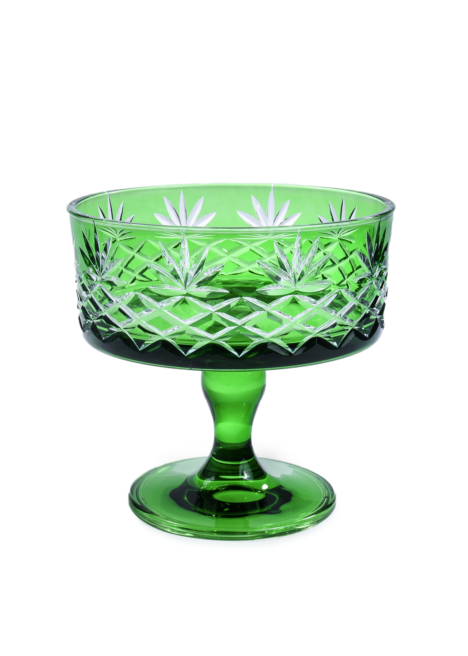Green Single Leg Vase Medium 3