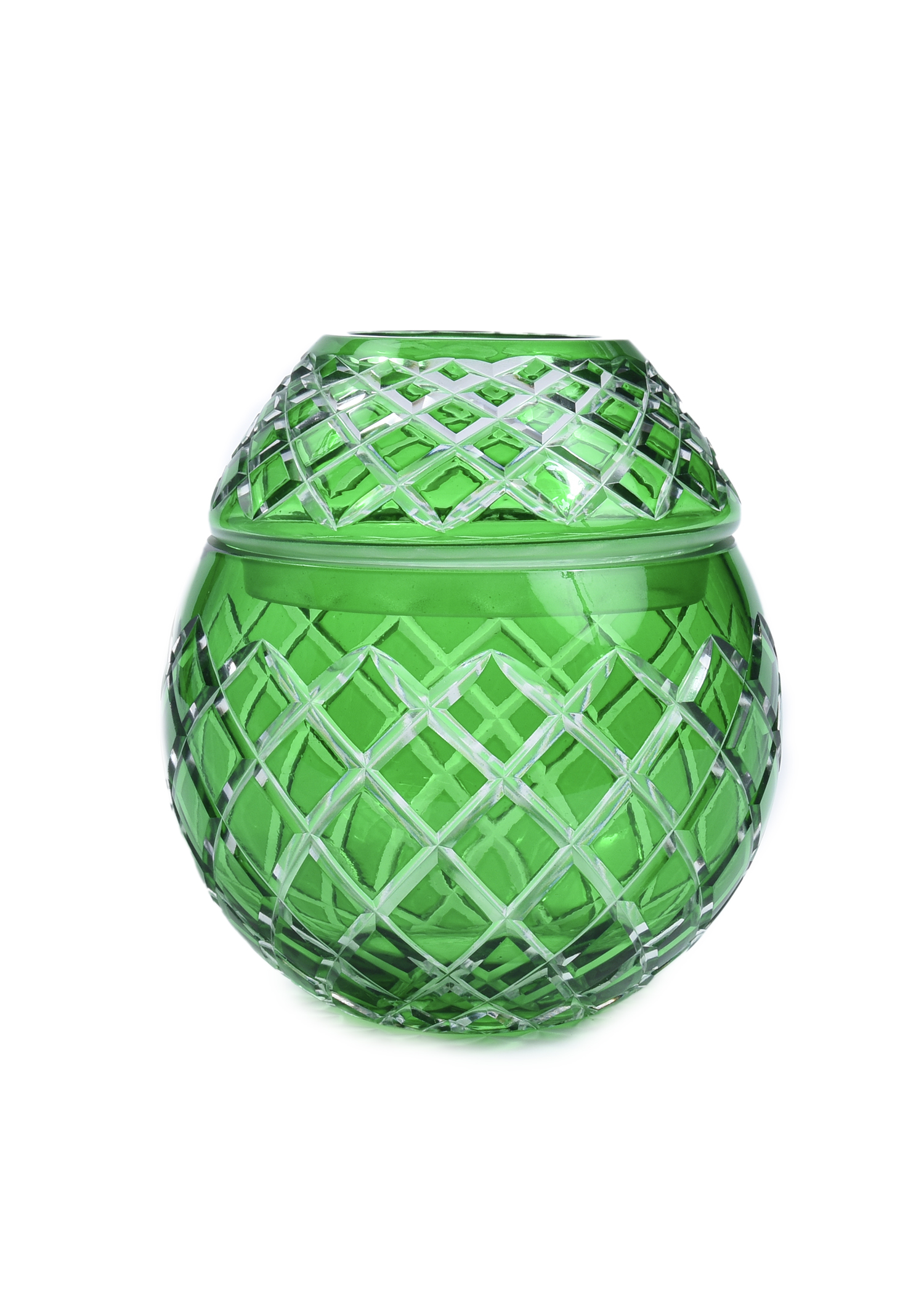 Green Tissue Box