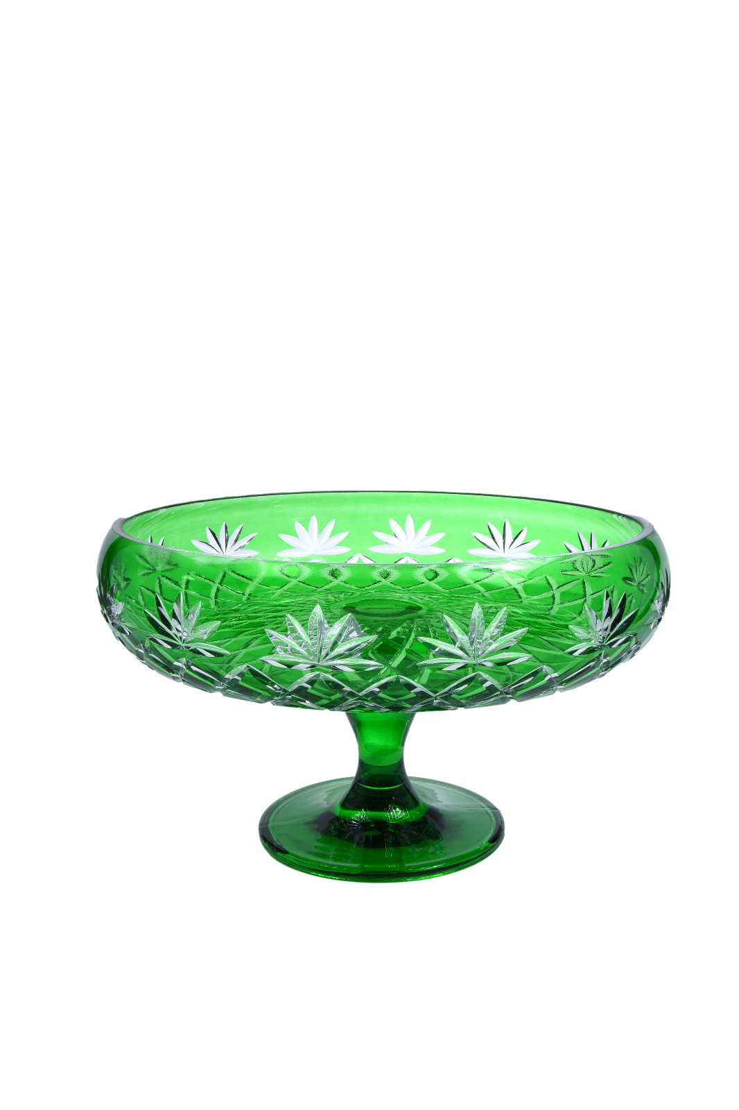 Green Single Leg Vase Large 7
