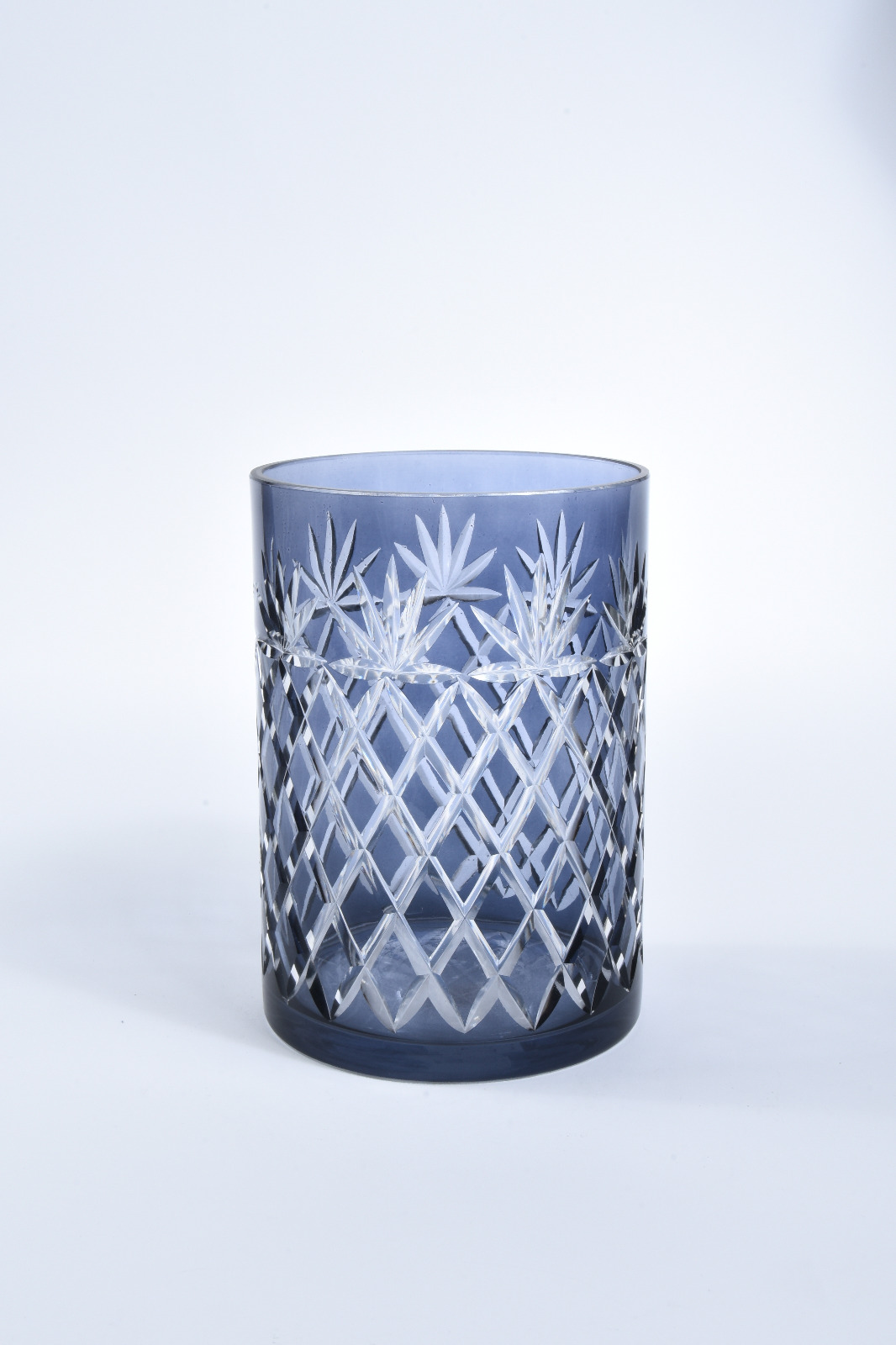 Black Cylinder Pot