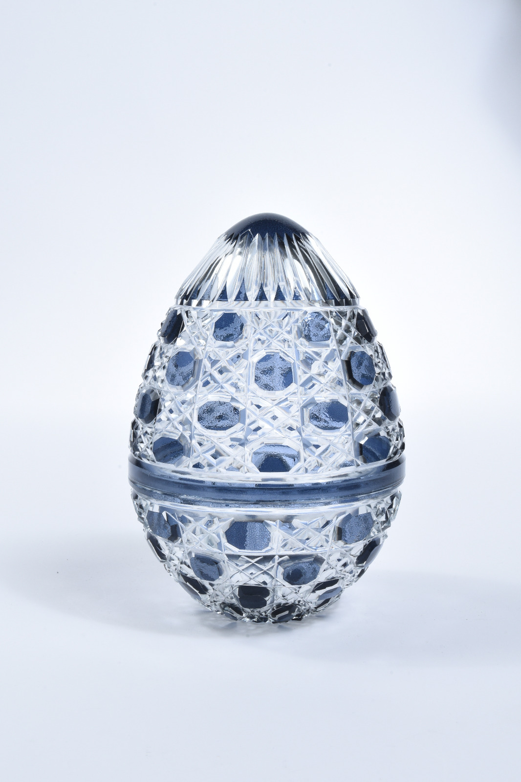Black Glass Egg