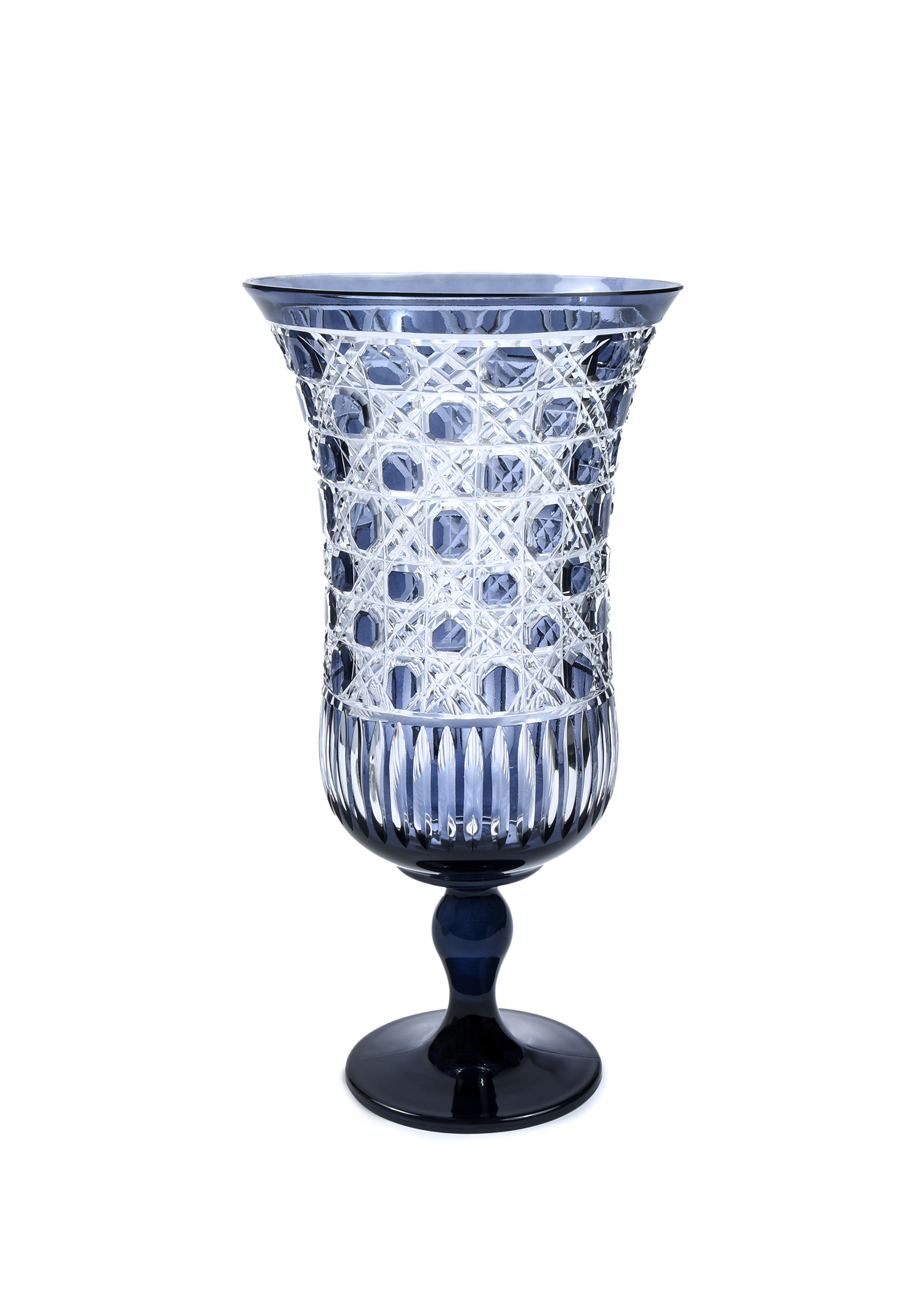 Tall Black Vase
