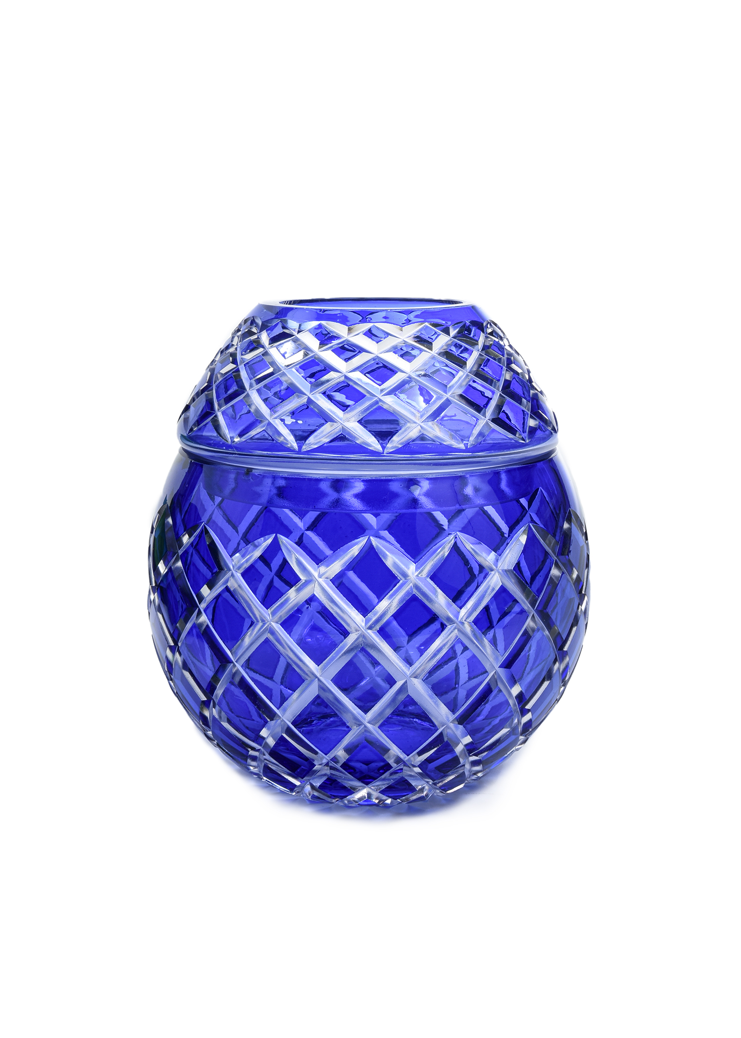 Blue Tissue Box