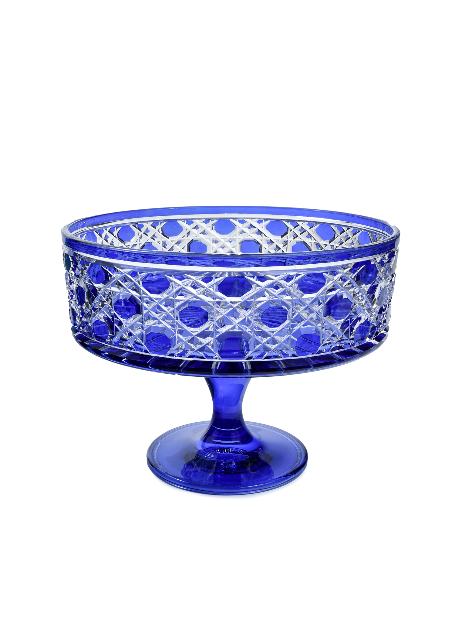Blue Single Leg Vase Medium 2
