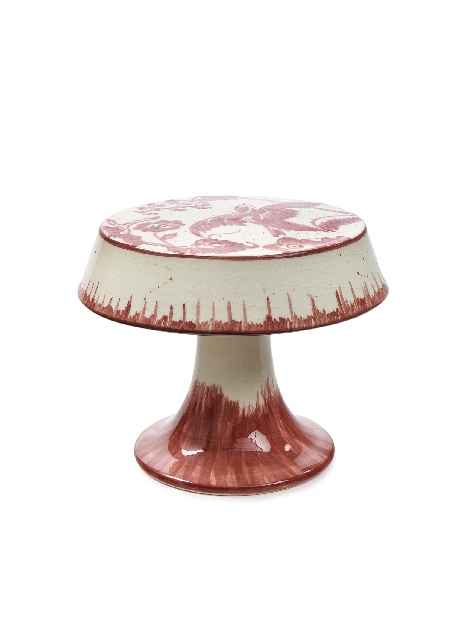 Pink Cake Stand
