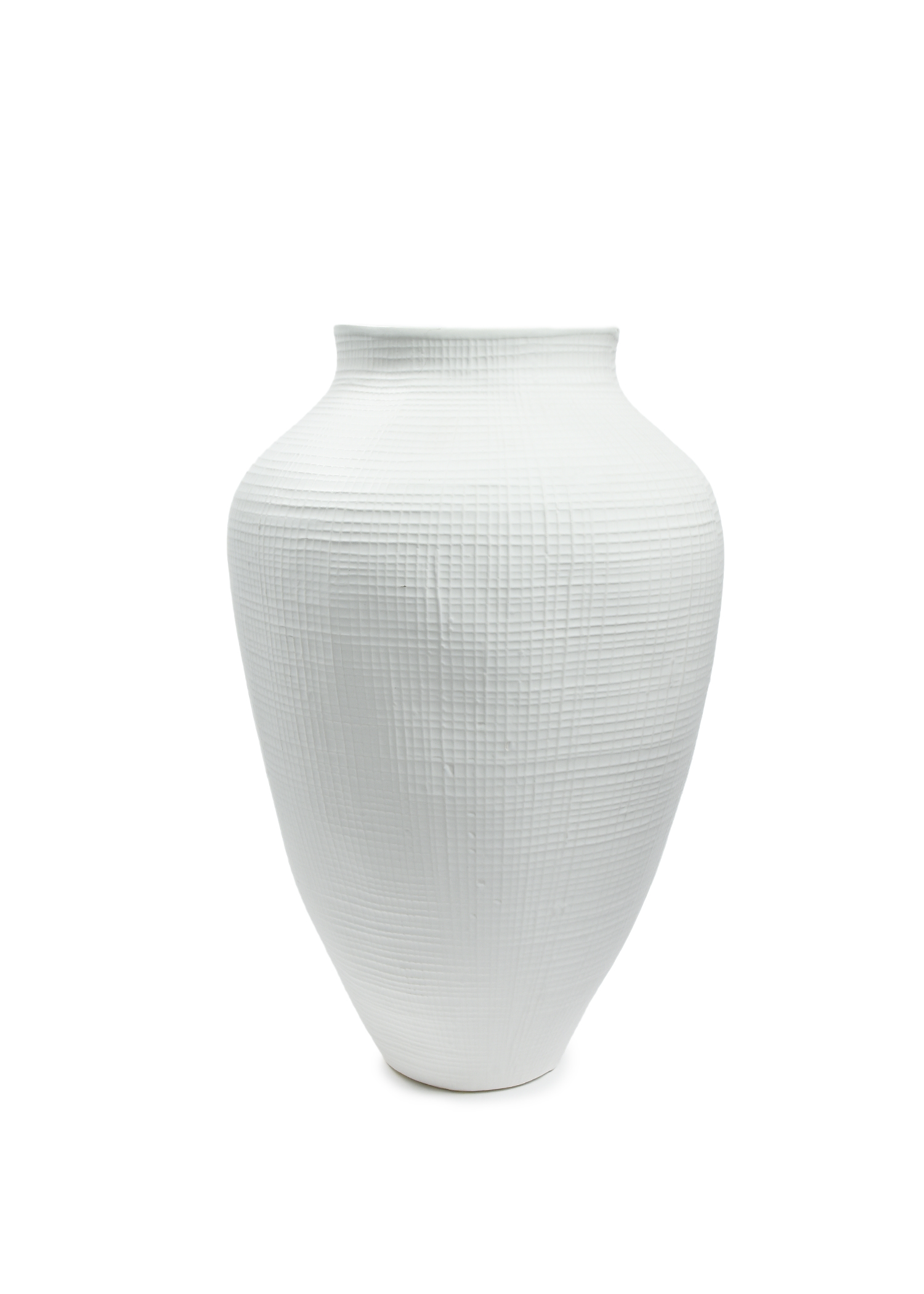 White Authentic Vase