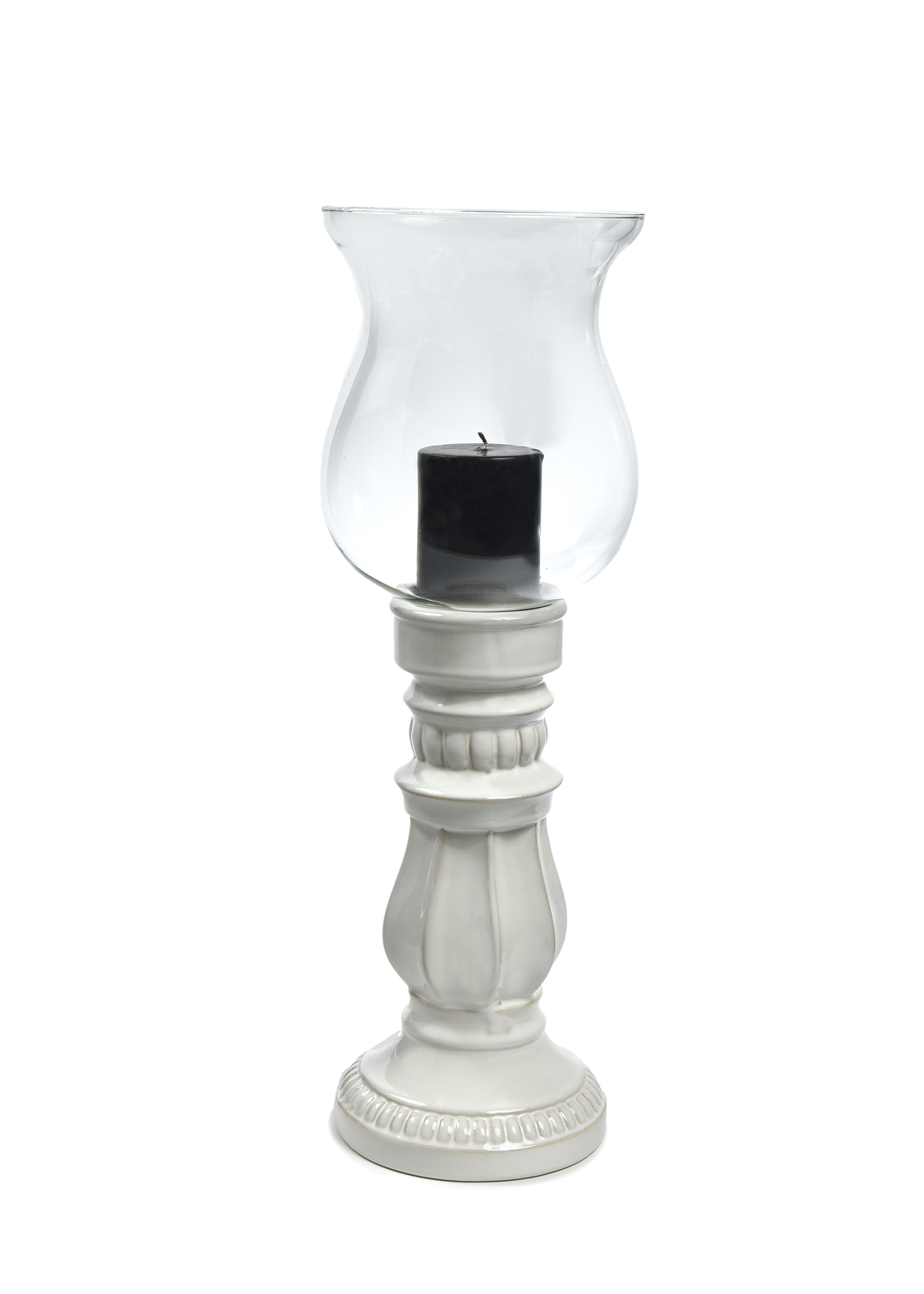 Cera Decorative Candle Vase Large