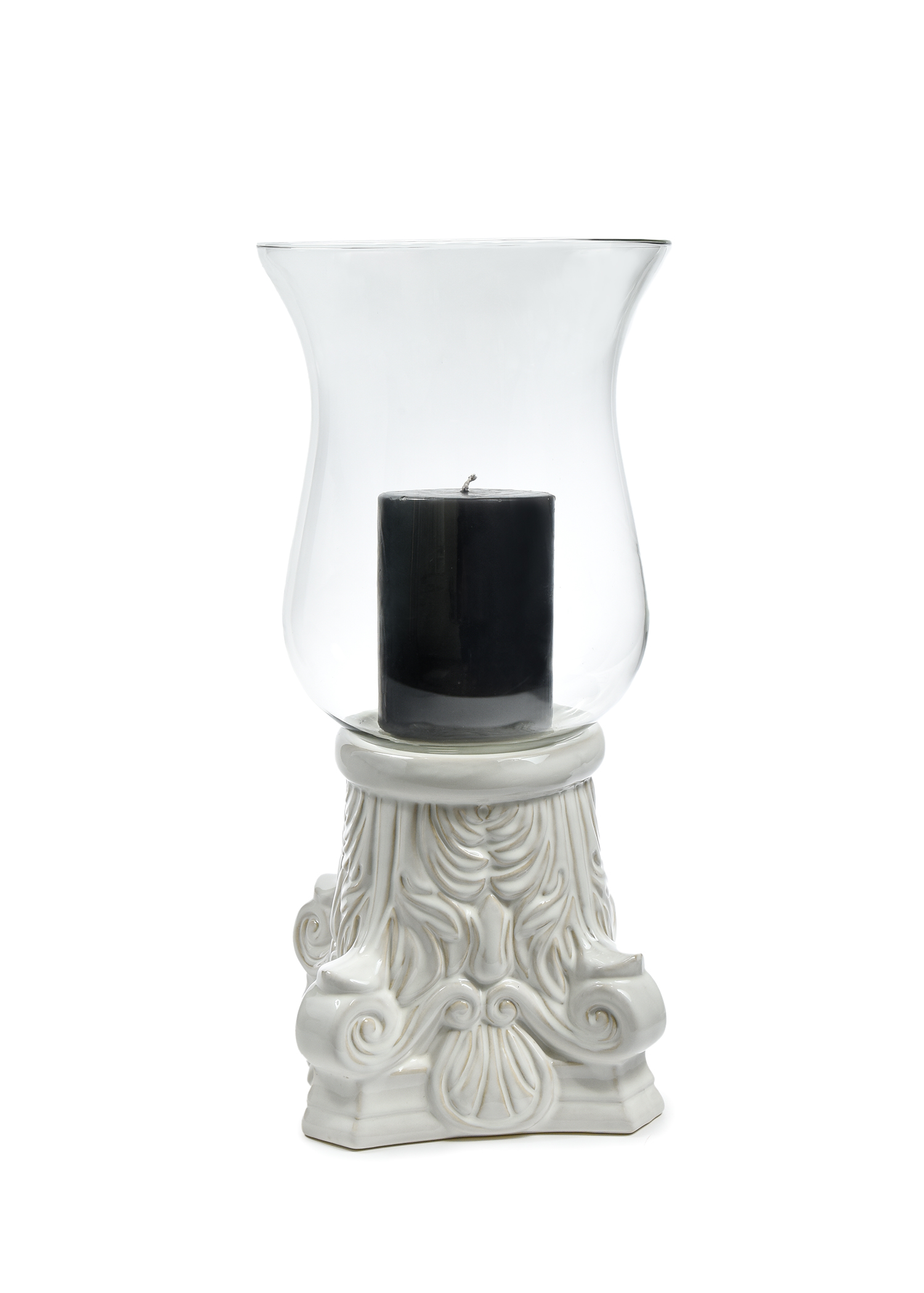 Cera Decorative Candle Vase Small