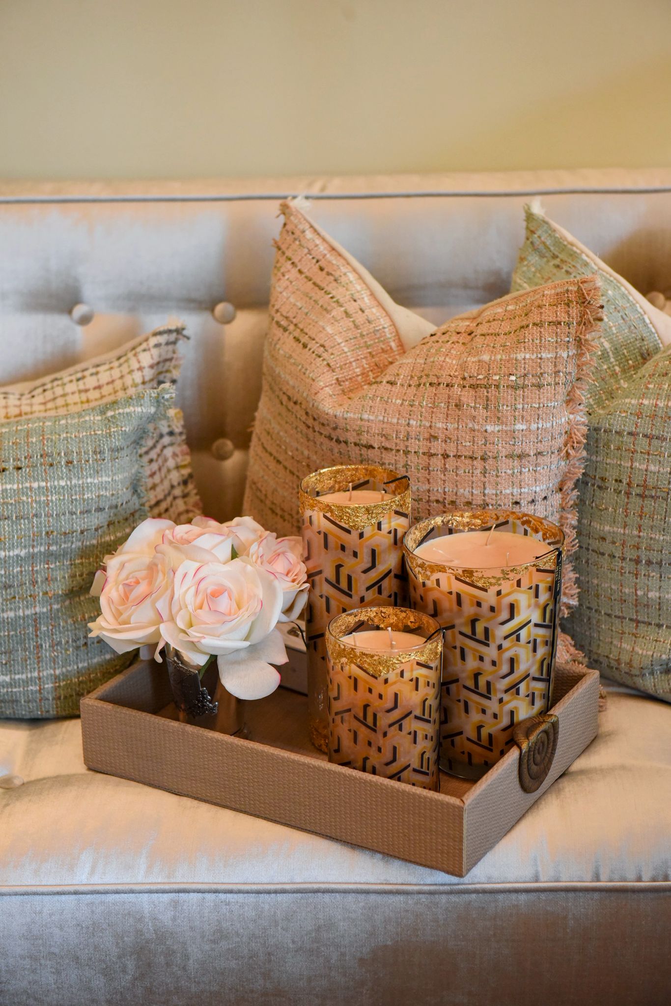 Candles & Flowers