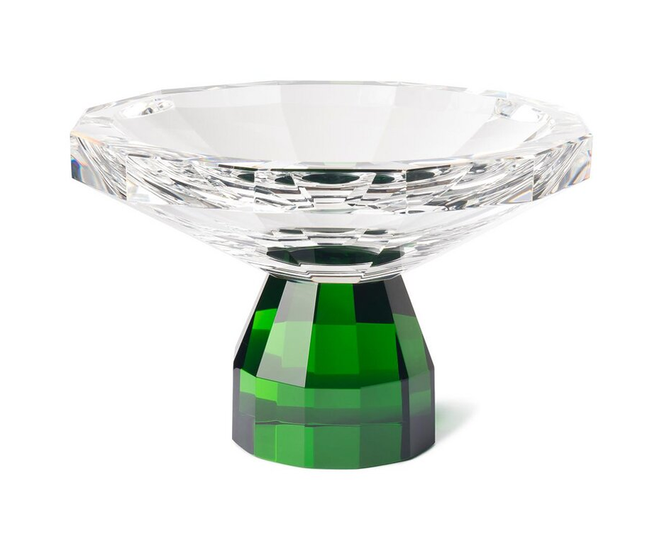 Crystal Plate Green