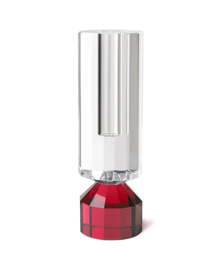 Vase Candy Red