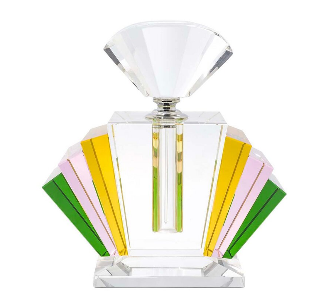 Glass Shell Perfume Bottle