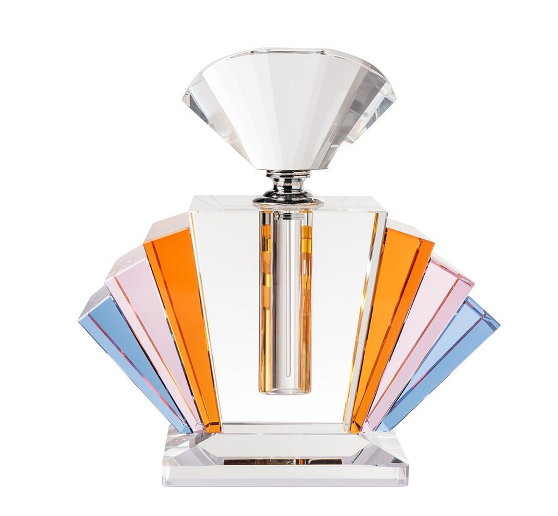Glass Shell Perfume Bottle 2