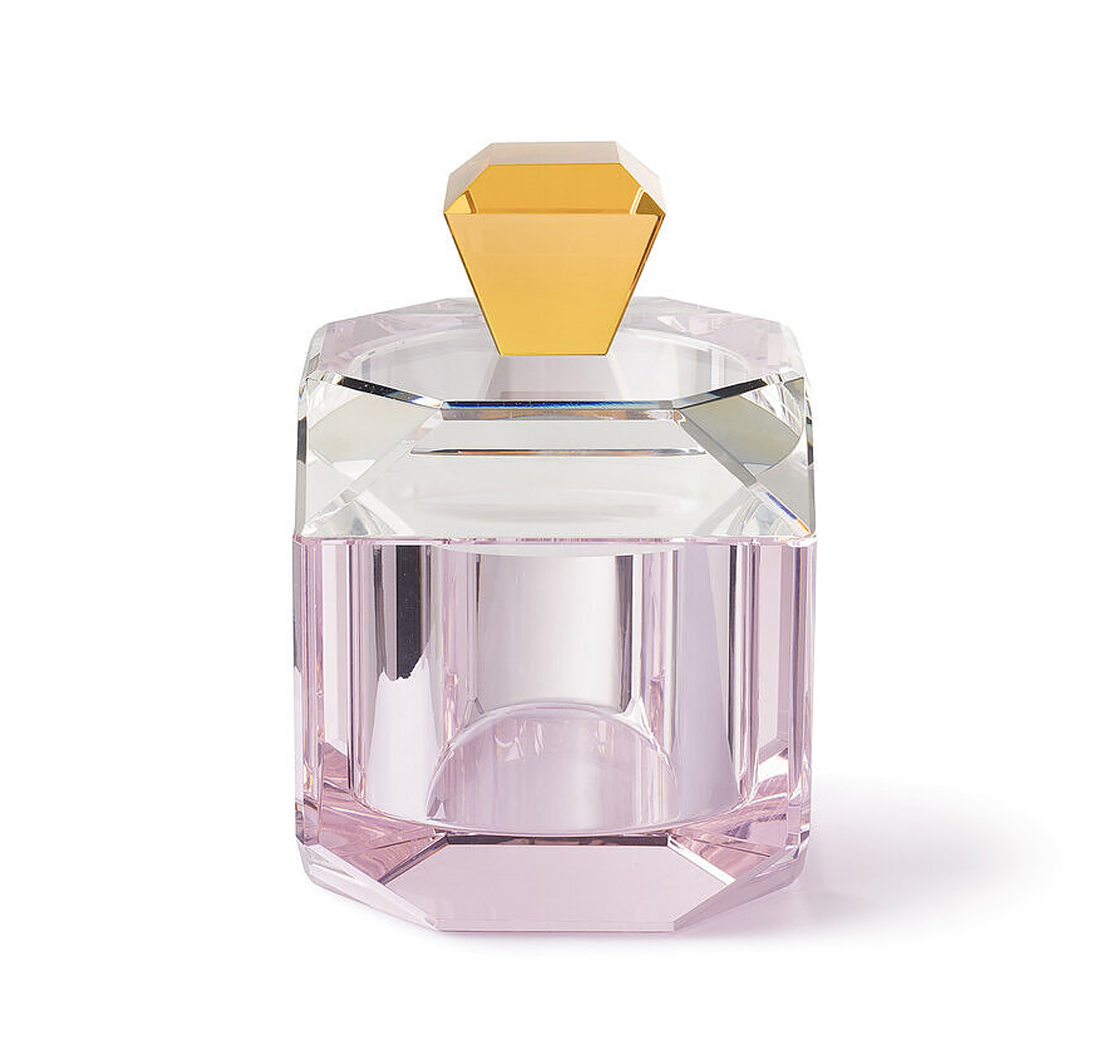 Crystal Jewel Box Pink
