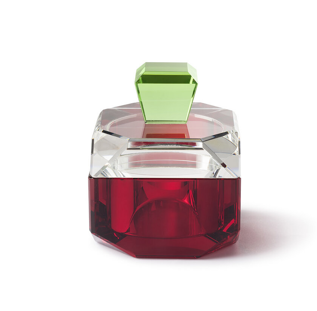 Crystal Jewel Box Red