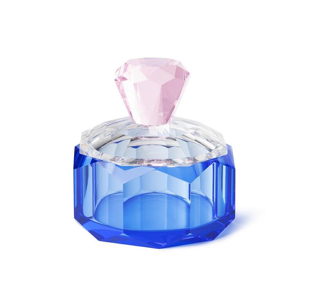 Crystal Jewel Box Blue