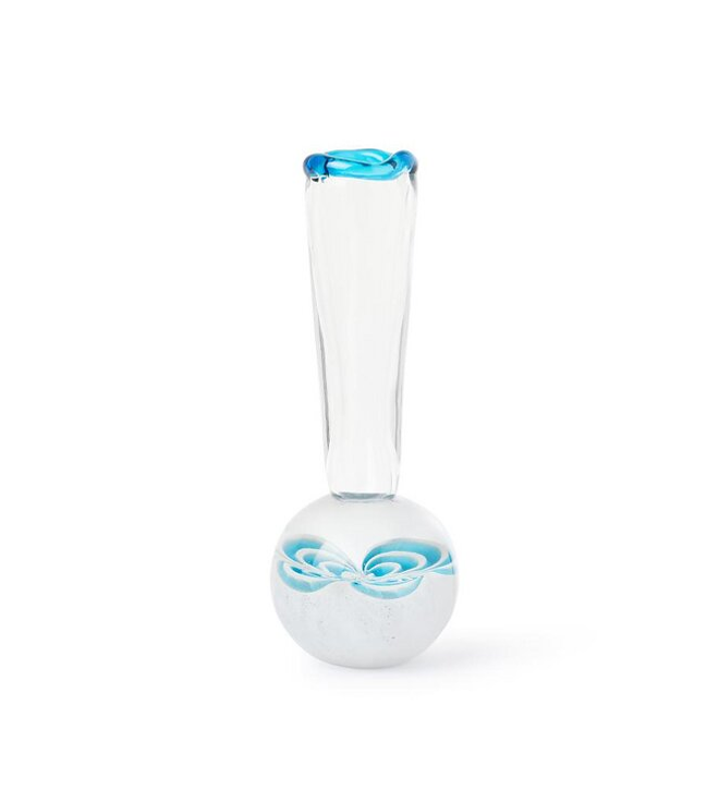 Azure Orb Vase