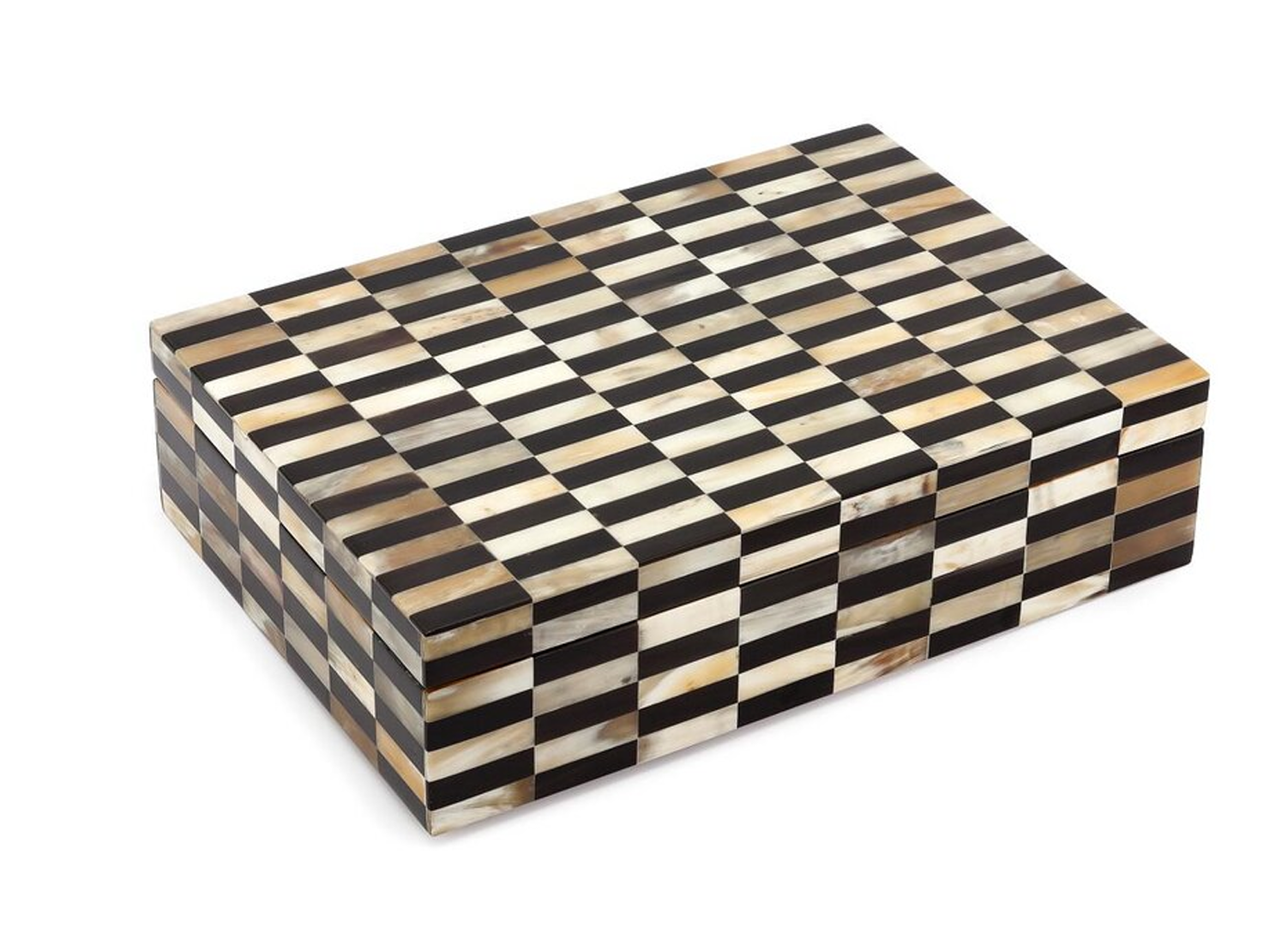 chequered Shell Box 2