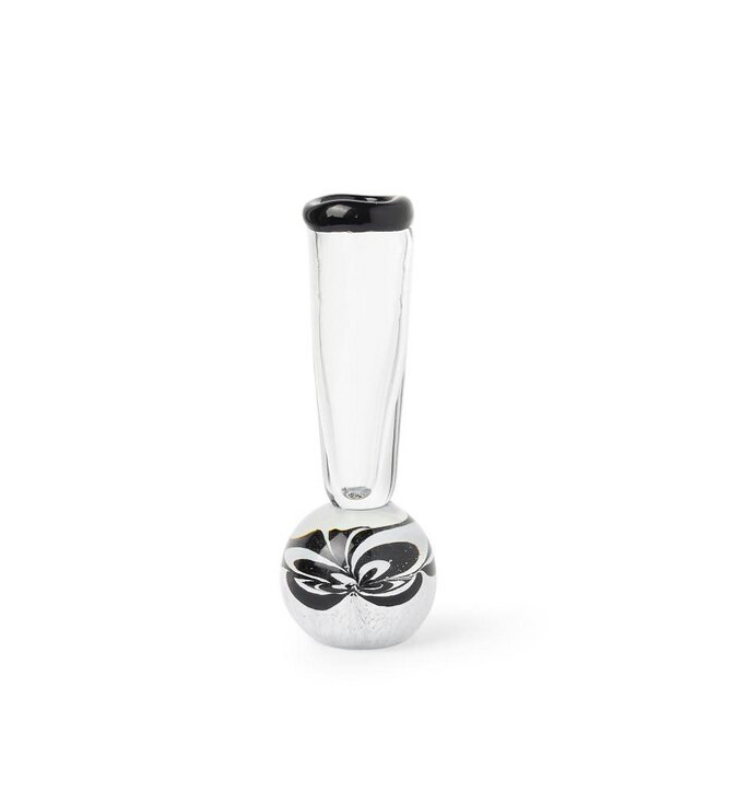 Black Orb Vase